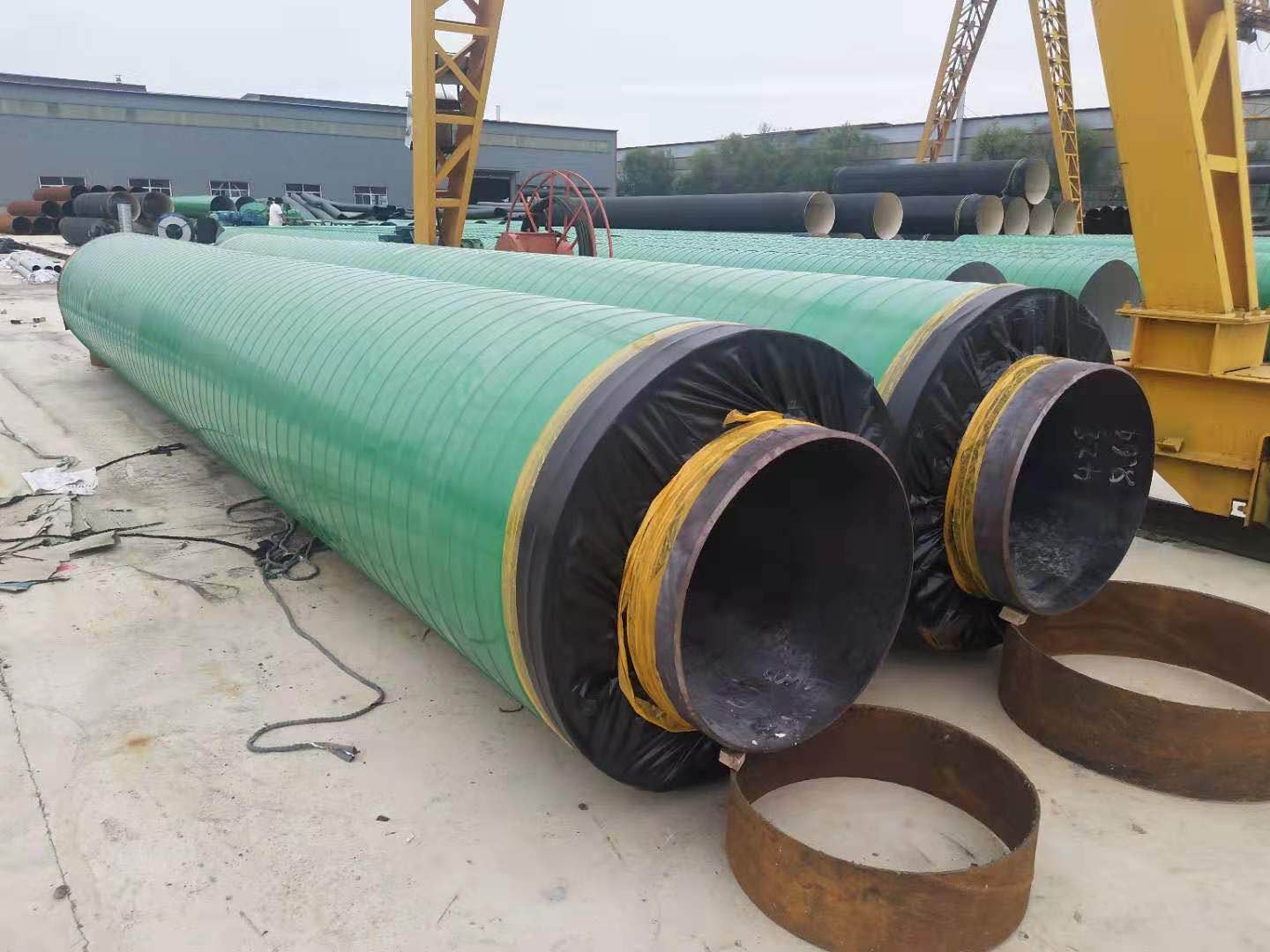 海城钢套钢保温钢管